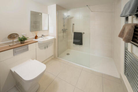 Stanley Place, Garstang - Shower Room
